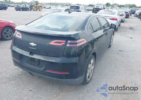 2013 Chevrolet Volt from USA, damaged, VIN 1G1RA6E4XDU122004